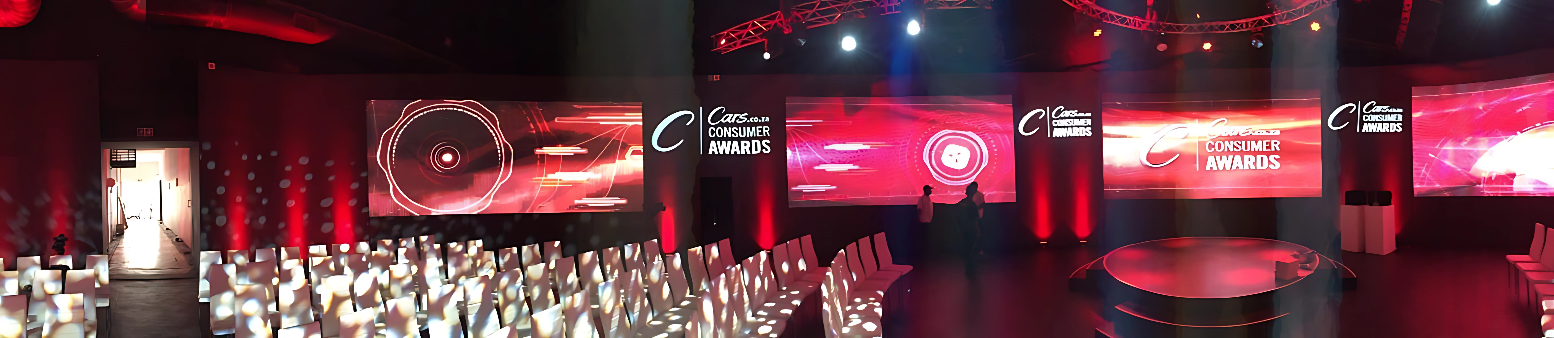 Alternate view of the Cars.co.za Consumers Awards hall
