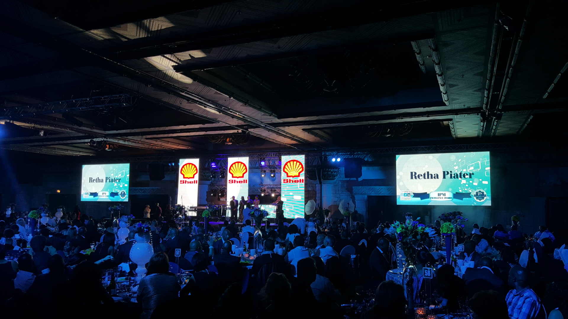 Corporate stage managed by 360 Vision Events